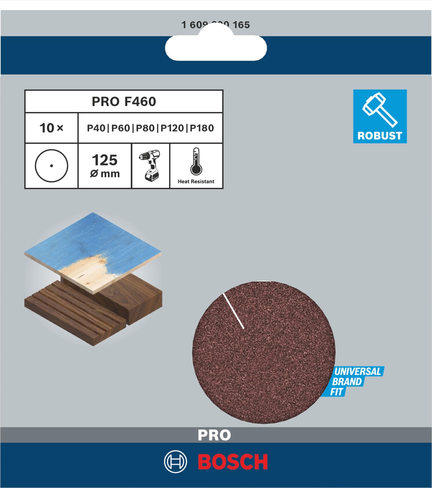 bosch-professional-schleifblatt-f460-expert-for-wood-paint-125-mm-10-st-ck-f-r-h image 2