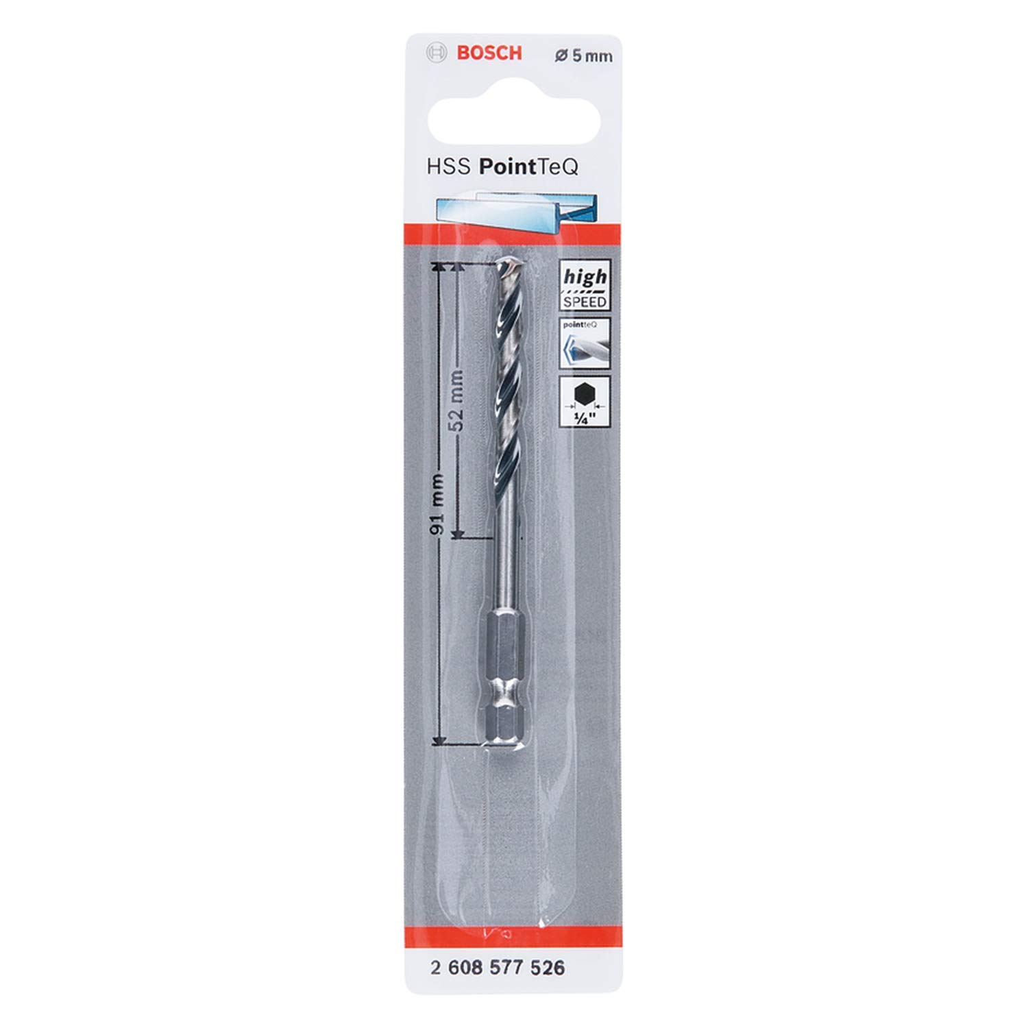 bosch-professional-9-tlg-pointteq-sechskantbohrer-set-hss-metallbohrer-2-8-mm-mi image 8