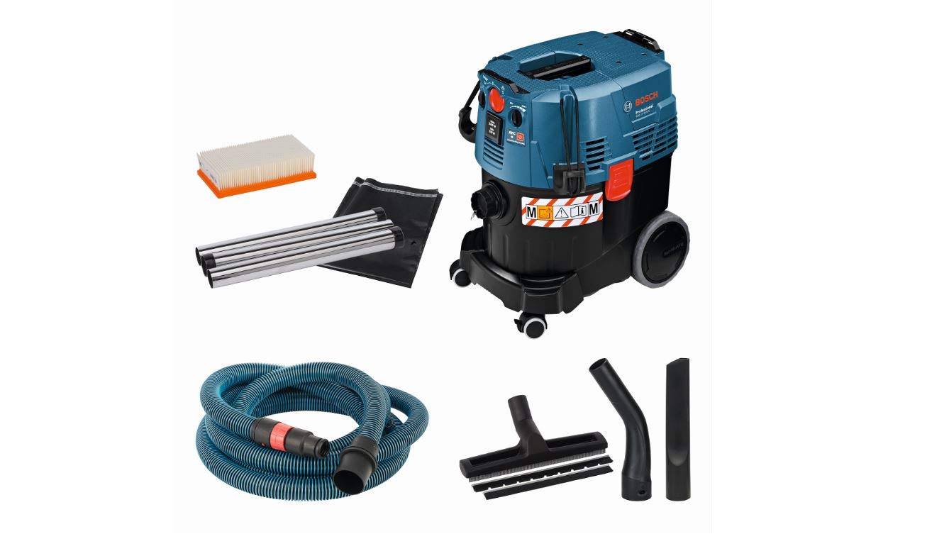 bosch-professional-gas-35-m-afc-nass-trockensauger-230-v-staubklasse-m-mit-autom image 1