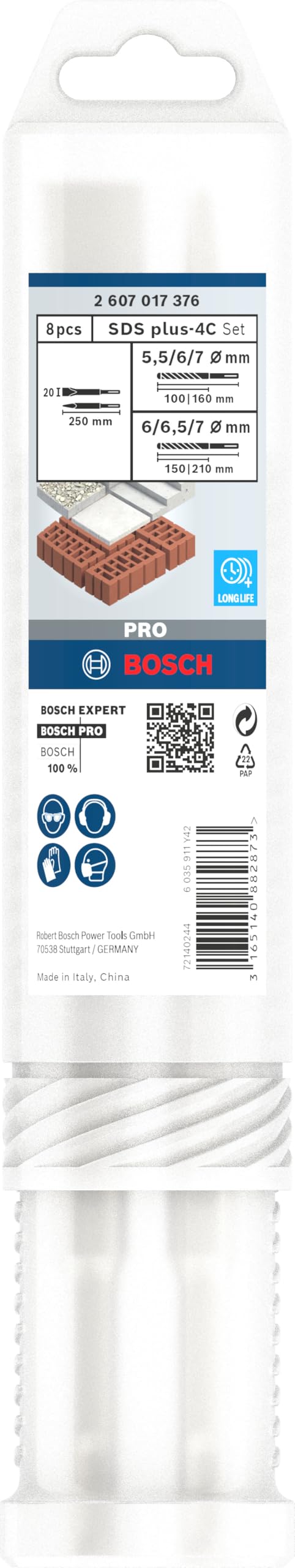bosch-professional-2607017376-sds-hammermei-el-bohrer-set-8-teilig-hartmetall-sd image 2