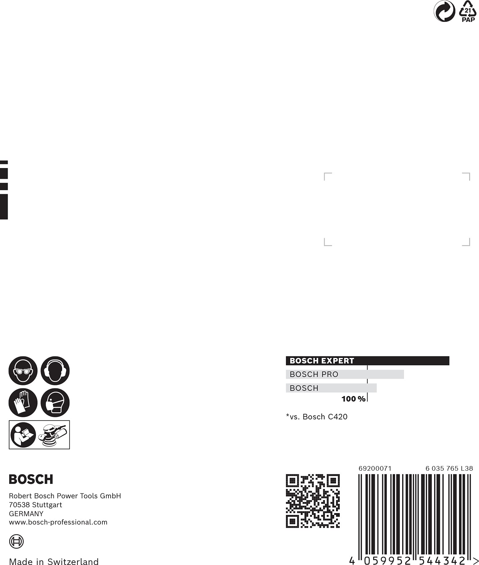bosch-expert-c470-schleifblatt-mehrloch-125-mm-k-rnung-120-5-st-ck-schnellabtrag image 4