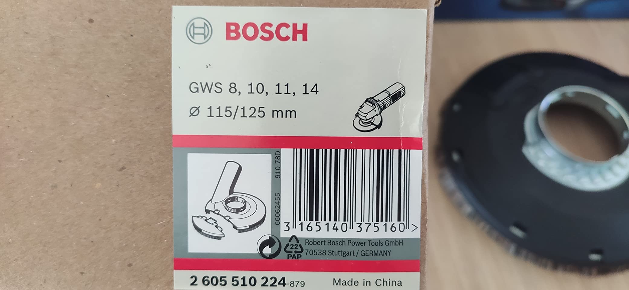 Braucht Gewöhnung