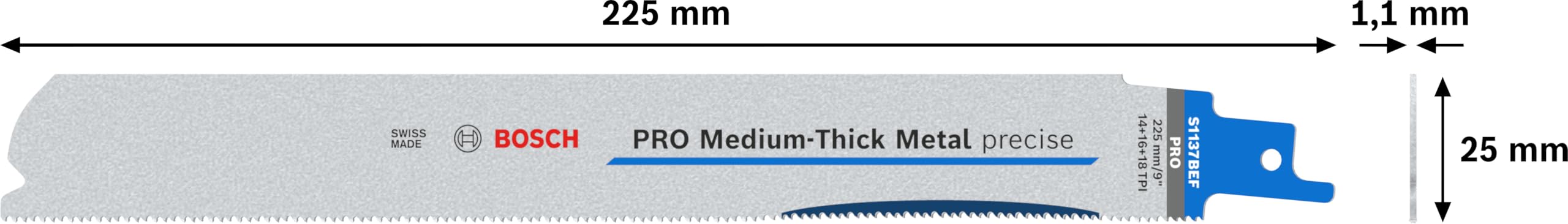 bosch-pro-medium-thick-metal-s1137bef-precise-s-bels-geblatt-2-st-ck-225-mm-bi-m image 3