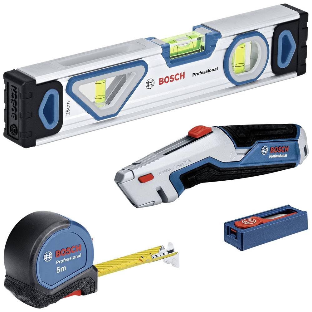 bosch-professional-handwerkzeug-set-4-teilig-mit-25-cm-wasserwaage-5-m-ma-band-u image 1