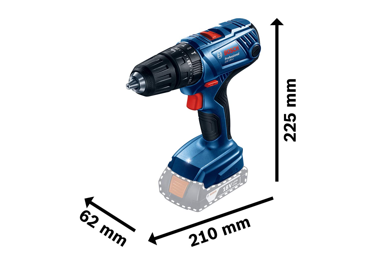 bosch-professional-18v-system-akku-schlagbohrschrauber-gsb-180-li-ohne-akkus-2x- image 3