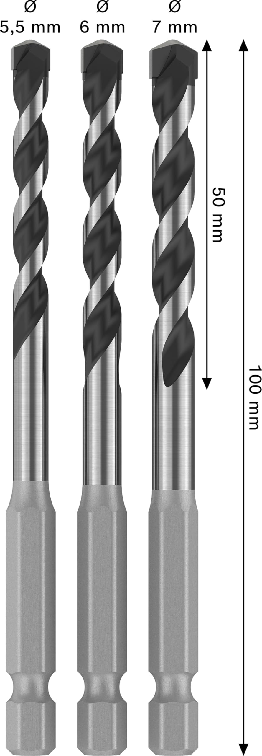 bosch-professional-3x-pro-hex-5-bohrer-set-f-r-harten-stein-und-beton-5-5-6-0-7- image 3