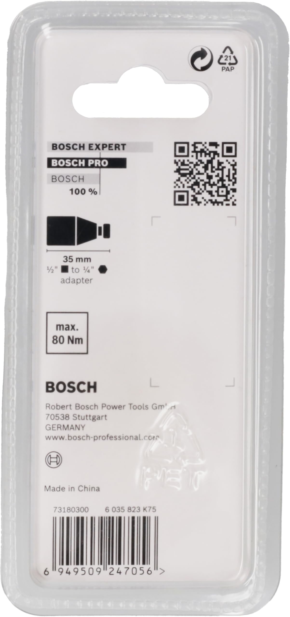 bosch-pro-impact-bit-adapter-1-2-vierkant-auf-1-4-sechskant image 3