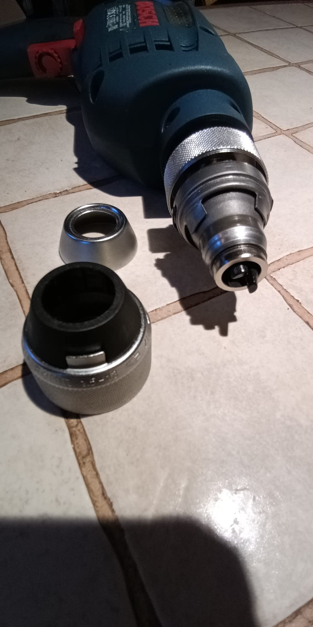 Bohrfutter wackelt