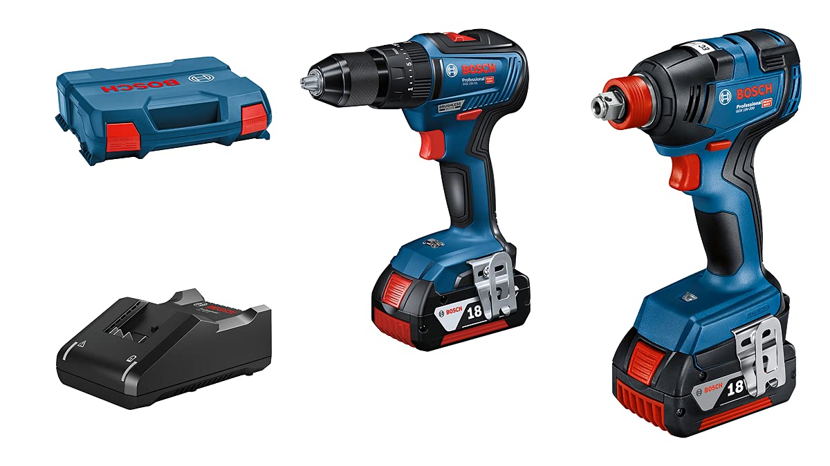bosch-professional-18v-system-duo-set-gdx-18v-200-gsb-18v-55-schlagbohrschrauber image 1