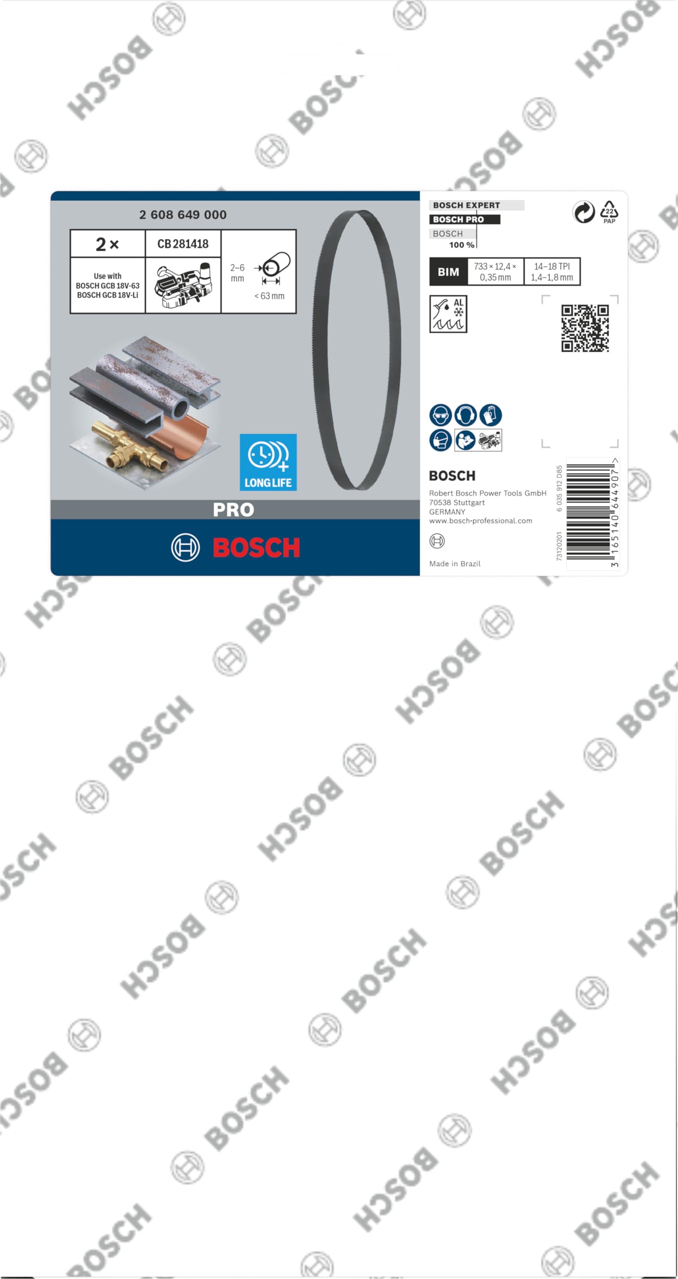 bosch-pro-band-cb281418-s-geblatt-set-2x-733-mm-bi-metall-bands-gebl-tter-f-r-me image 2