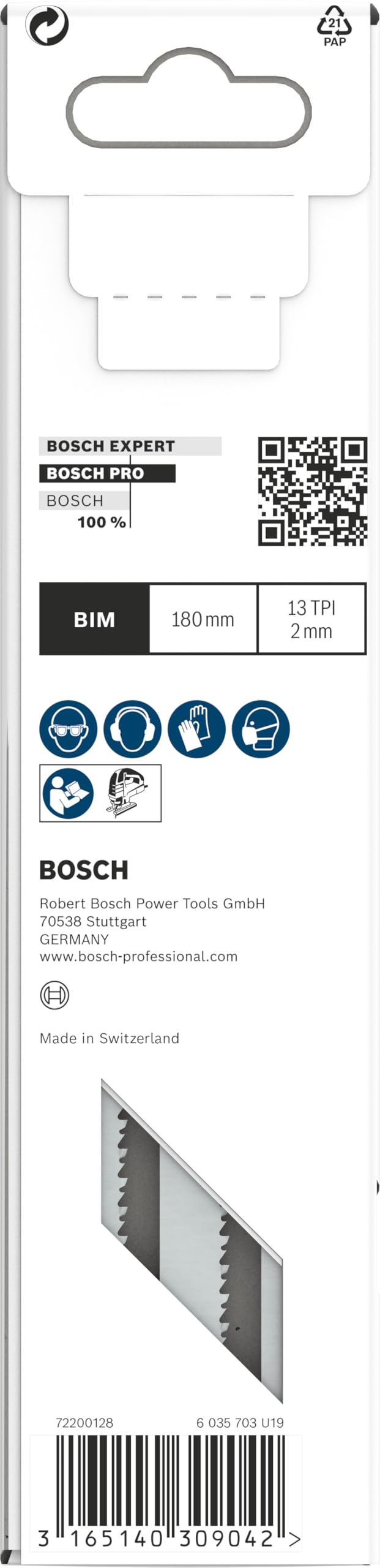 bosch-3x-stichs-geblatt-t-718-bf-metal-sandwich-bimetall-s-geblatt-set-f-r-metal image 4