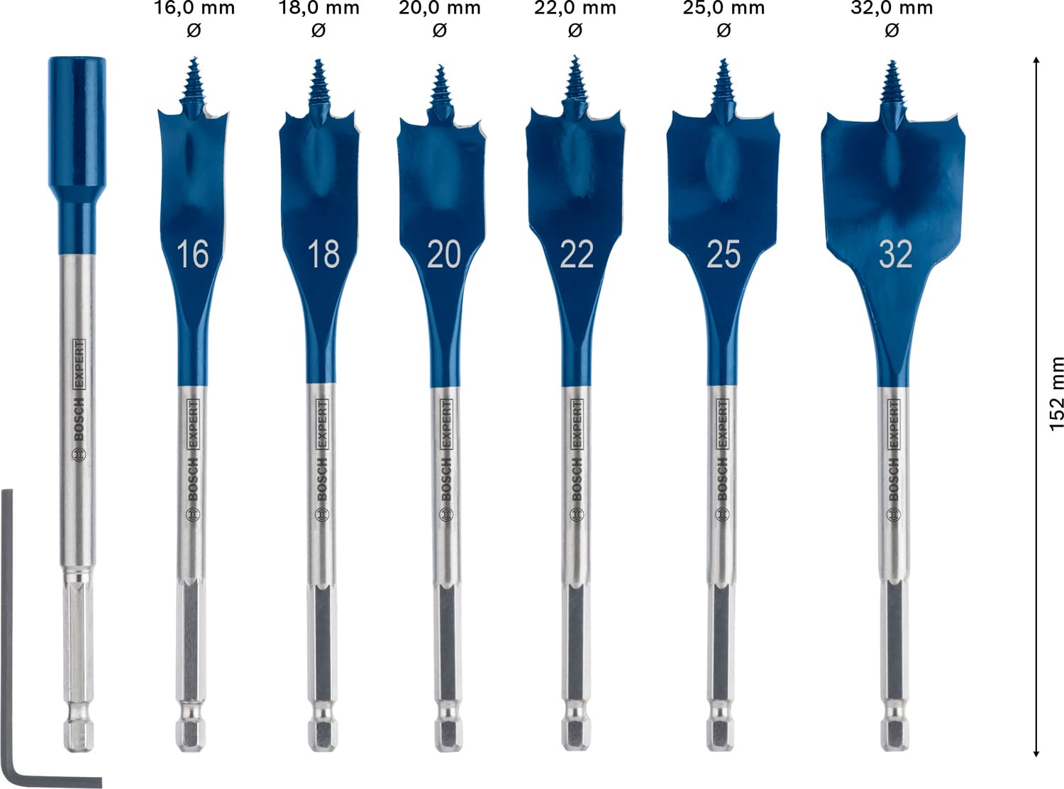 bosch-expert-self-cut-speed-flachfr-sbohrer-set-7-tlg-16-32-mm-sechskantschaft-f image 3