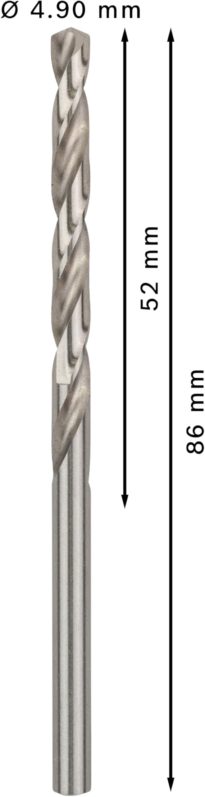 bosch-professional-10x-pro-metal-hss-g-spiralbohrer-4-90-mm-standardl-nge-f-r-st image 3