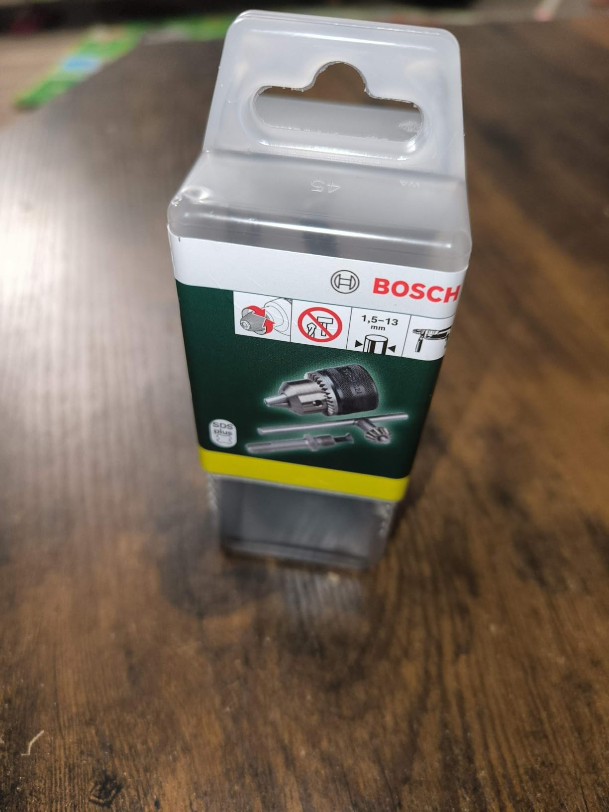 Macht aus dem Bohrhammer eine Bohrmaschine