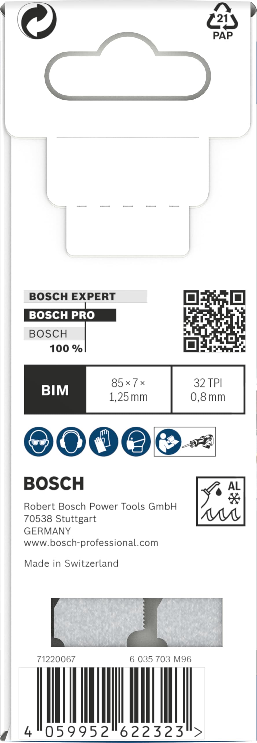 bosch-pro-thin-metal-s325gf-s-bels-geblatt-set-5-st-ck-85-mm-f-r-d-nne-stahlblec image 4