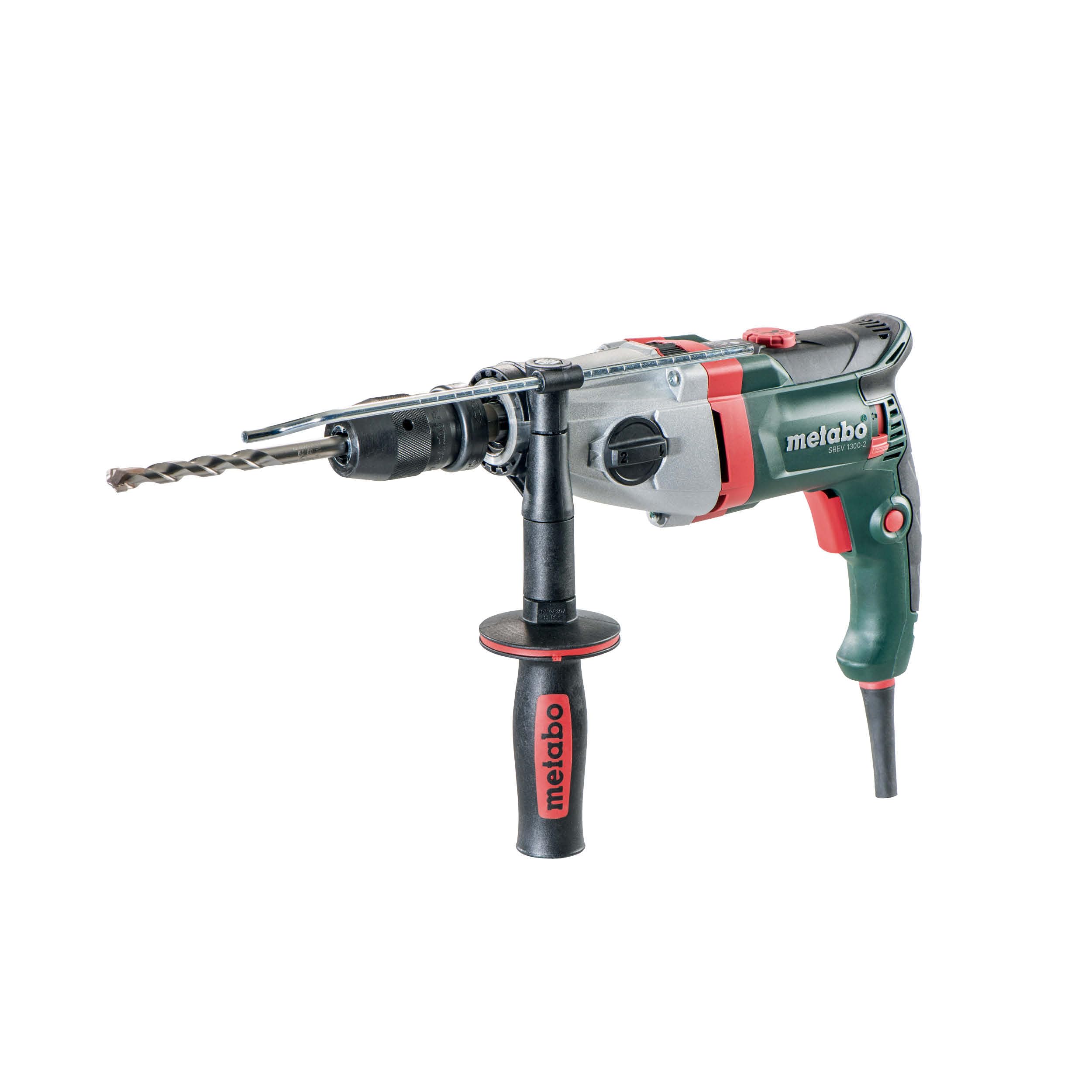 metabo-sbev-1300-2-schlagbohrmaschine-600785500-1300-w-zweigang-impulsbetrieb-ko image 1