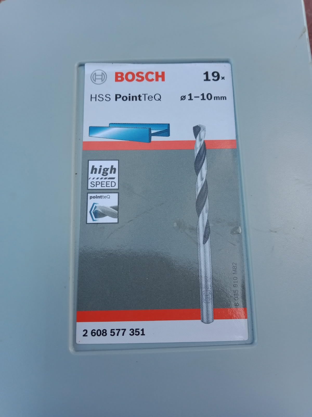 Solid, nichts Besonderes