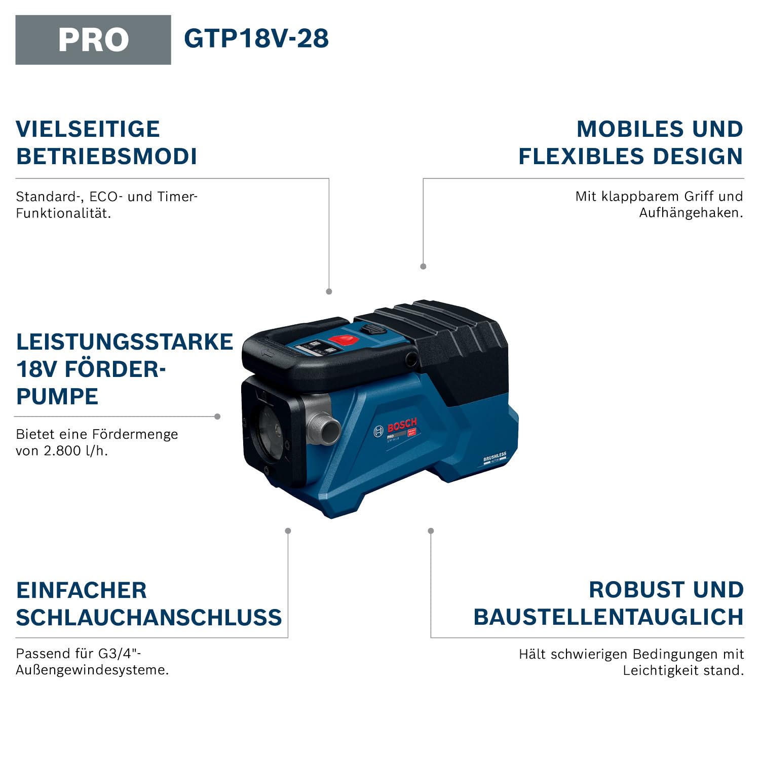 bosch-pro-18v-system-akku-f-rderpumpe-gtp18v-28-2-800-l-h-ohne-akku image 2