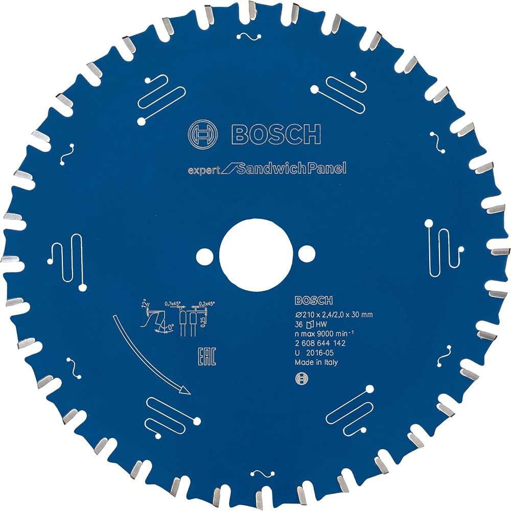 bosch-professional-expert-for-sandwich-panel-kreiss-geblatt-190-x-30-x-2-mm-36-z image 7