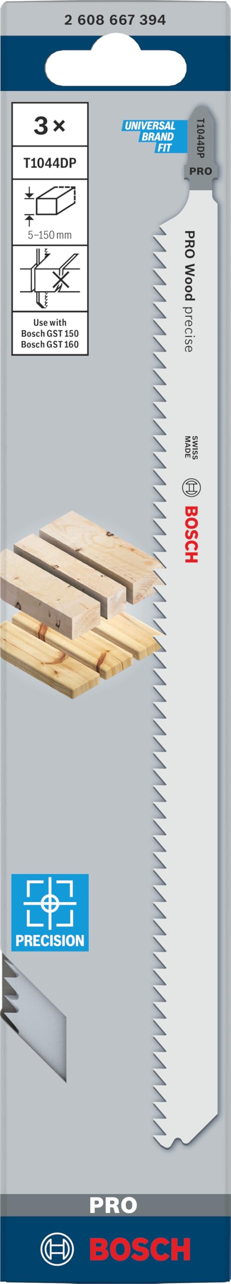 bosch-3x-pro-wood-precise-t1044dp-stichs-geblatt-250-mm-f-r-bauholz-und-weichhol image 2