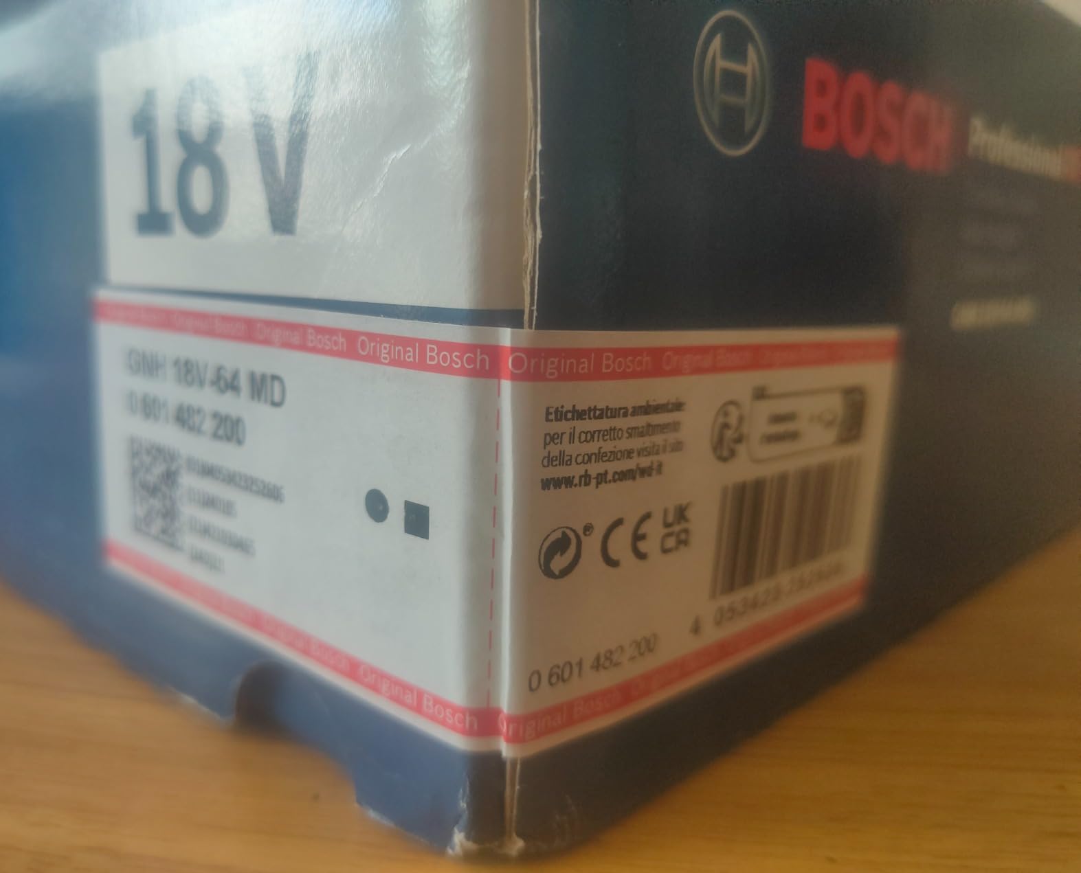 Sehr gut, etwas schwer über Kopf