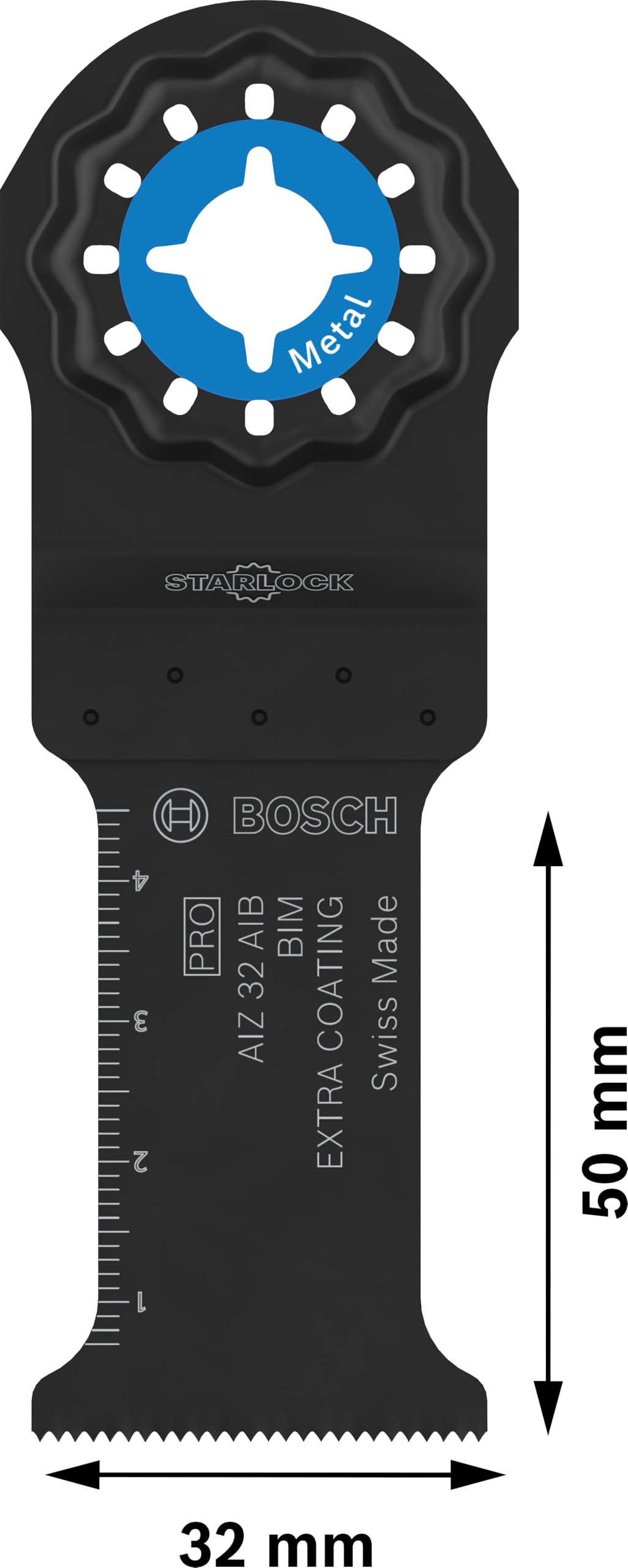 bosch-professional-10x-pro-non-ferrous-metal-aiz-32-aib-tauchs-geblatt-set-32-mm image 3