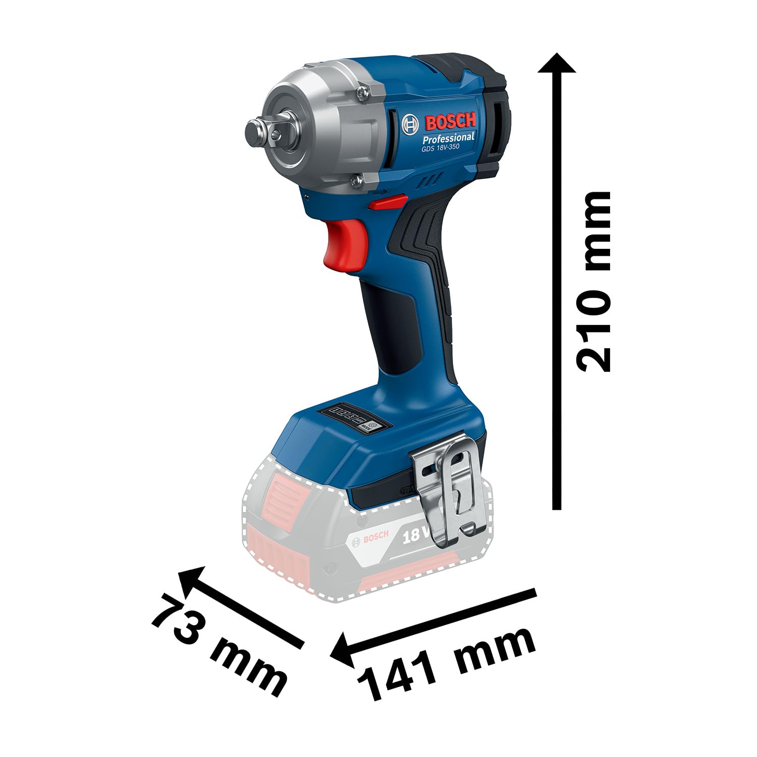 bosch-professional-gds-18v-350-akku-drehschlagschrauber-set-18v-system-bis-350-n image 5