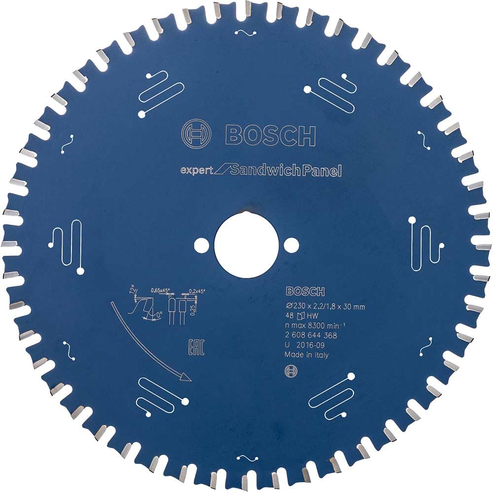 bosch-professional-expert-for-sandwich-panel-kreiss-geblatt-190-x-30-x-2-mm-36-z image 8