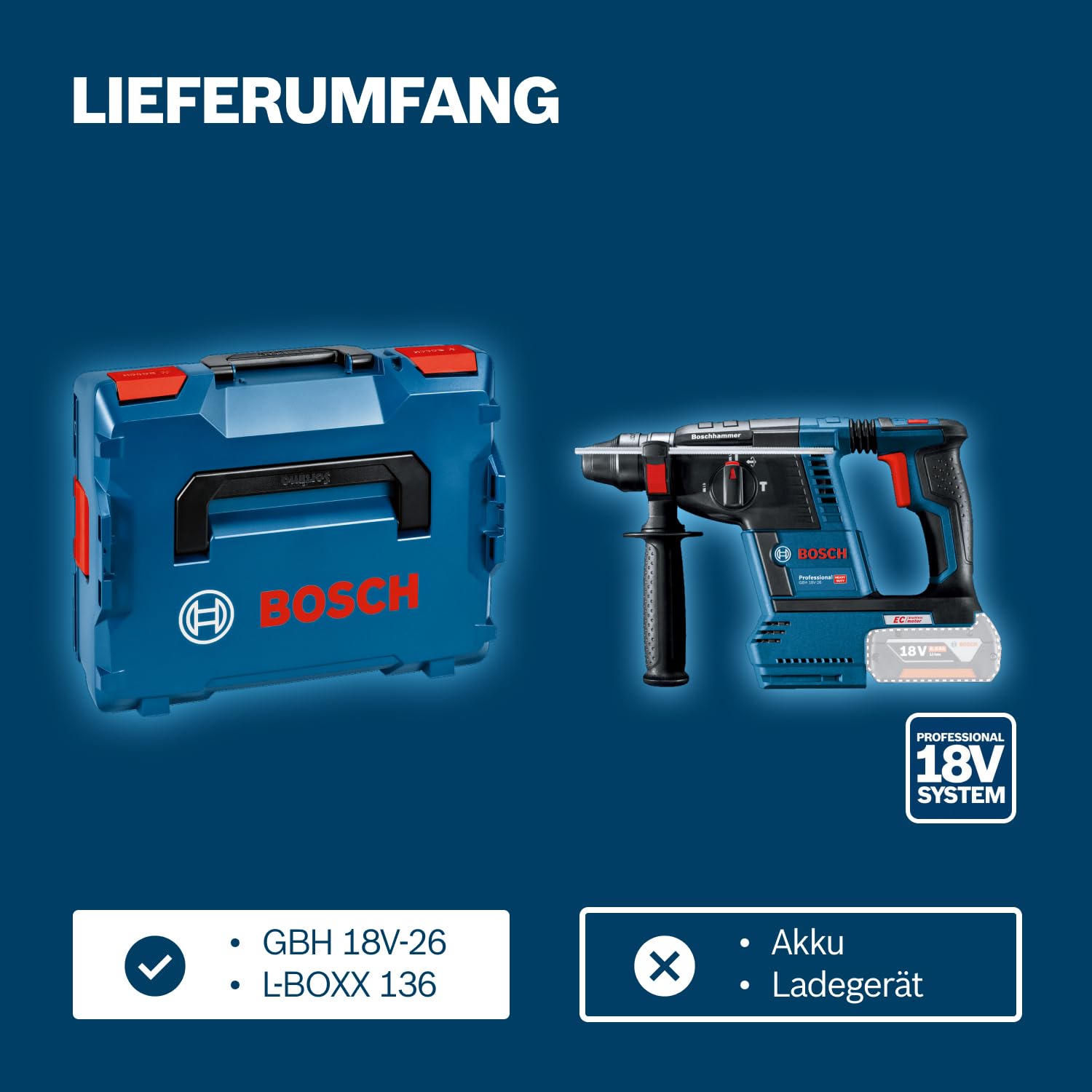 bosch-professional-gbh-18v-26-akku-bohrhammer-18v-system-sds-plus-2-6-j-schlagen image 7