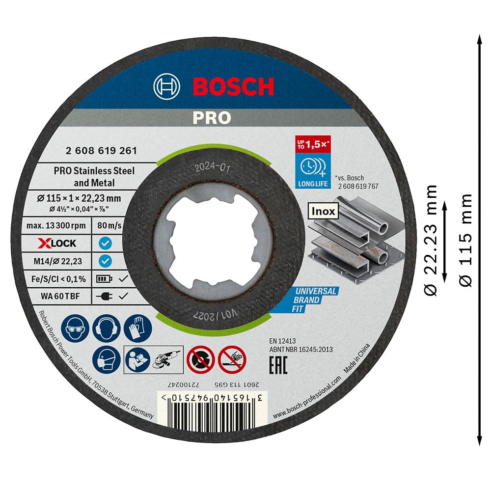 bosch-professional-standard-trennscheibe-f-r-inox-mit-x-lock-115-mm-1-mm-1-st-ck image 3
