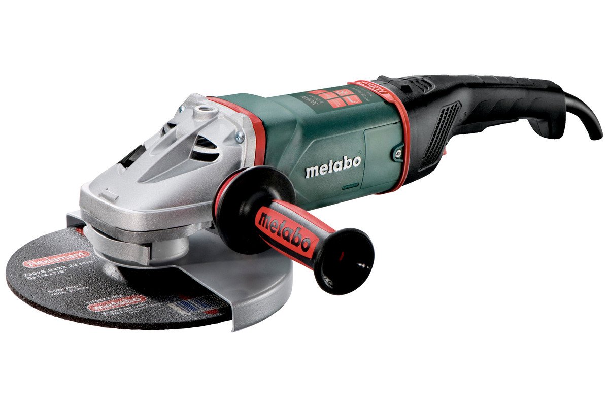 metabo-we-26-230-mvt-quick-winkelschleifer-230-mm-2-600-w-marathon-motor-werkzeu image 1