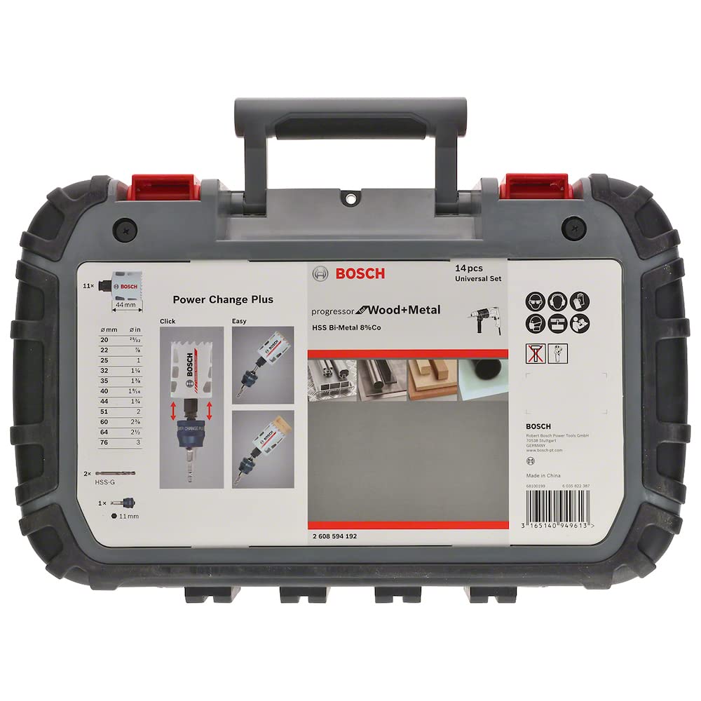 bosch-professional-14tlg-lochs-ge-set-progressor-for-wood-metal-universal-20-76- image 3
