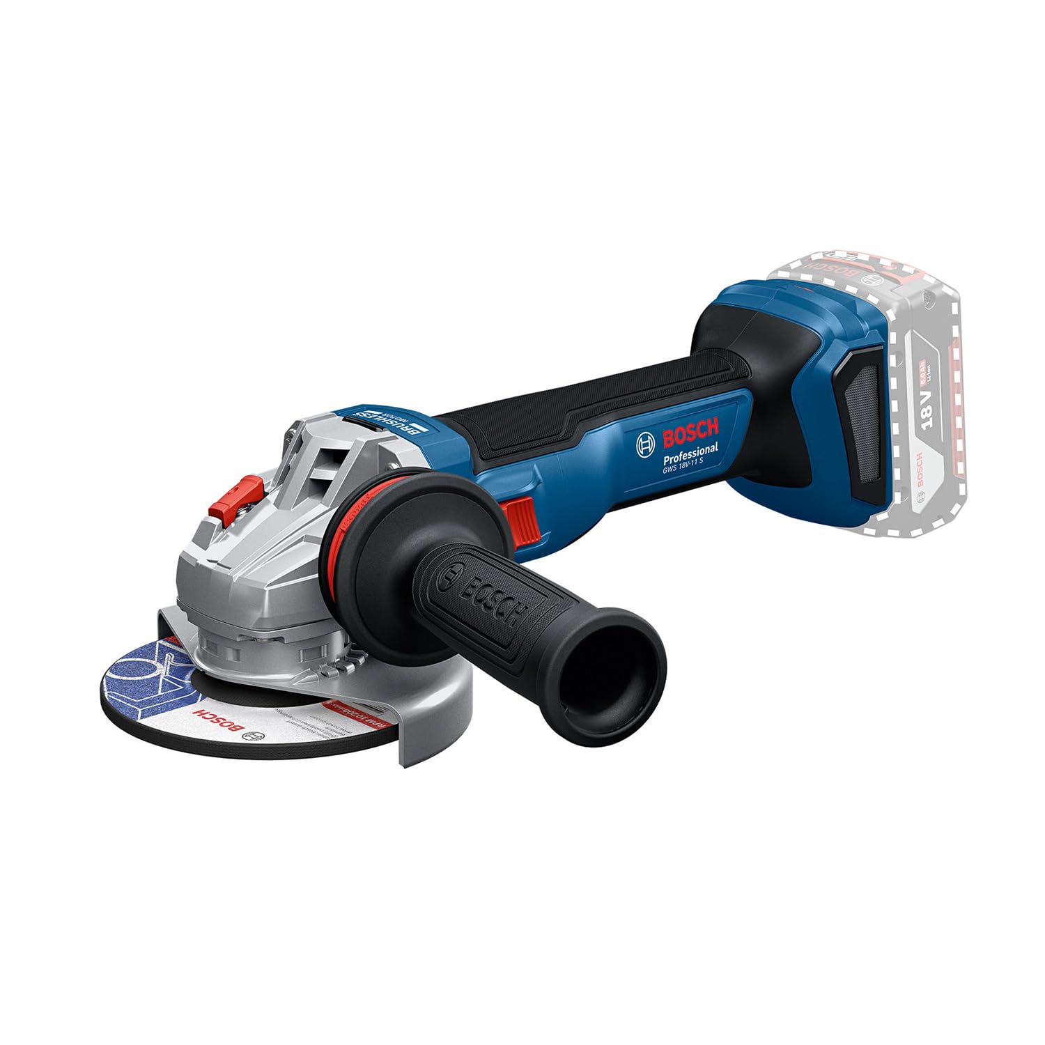 bosch-professional-18v-system-akku-winkelschleifer-gws-18v-11-s-125-mm-scheibend image 1