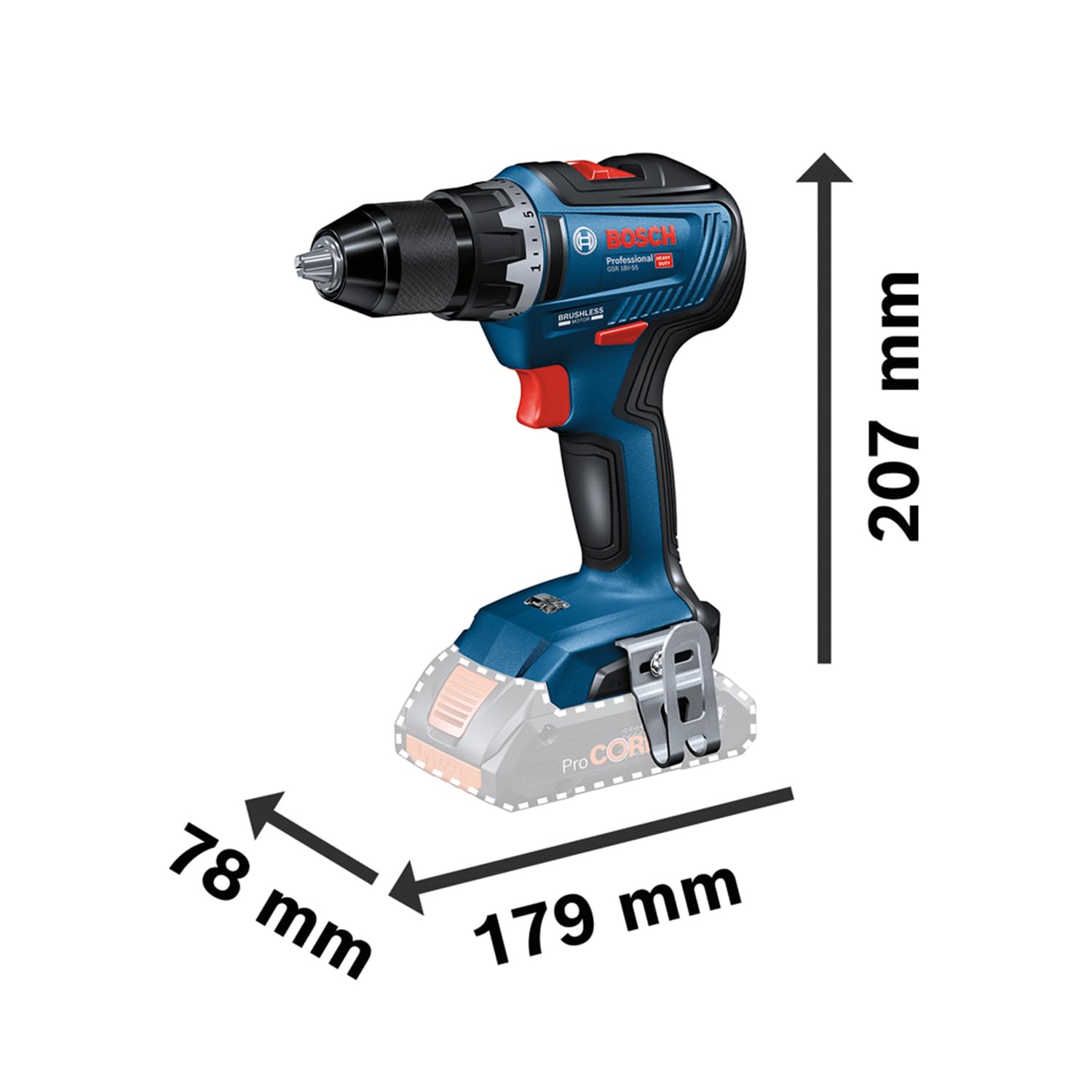 bosch-professional-18v-system-combo-kit-drehschlagschrauber-gdx-18v-200-bohrschr image 5