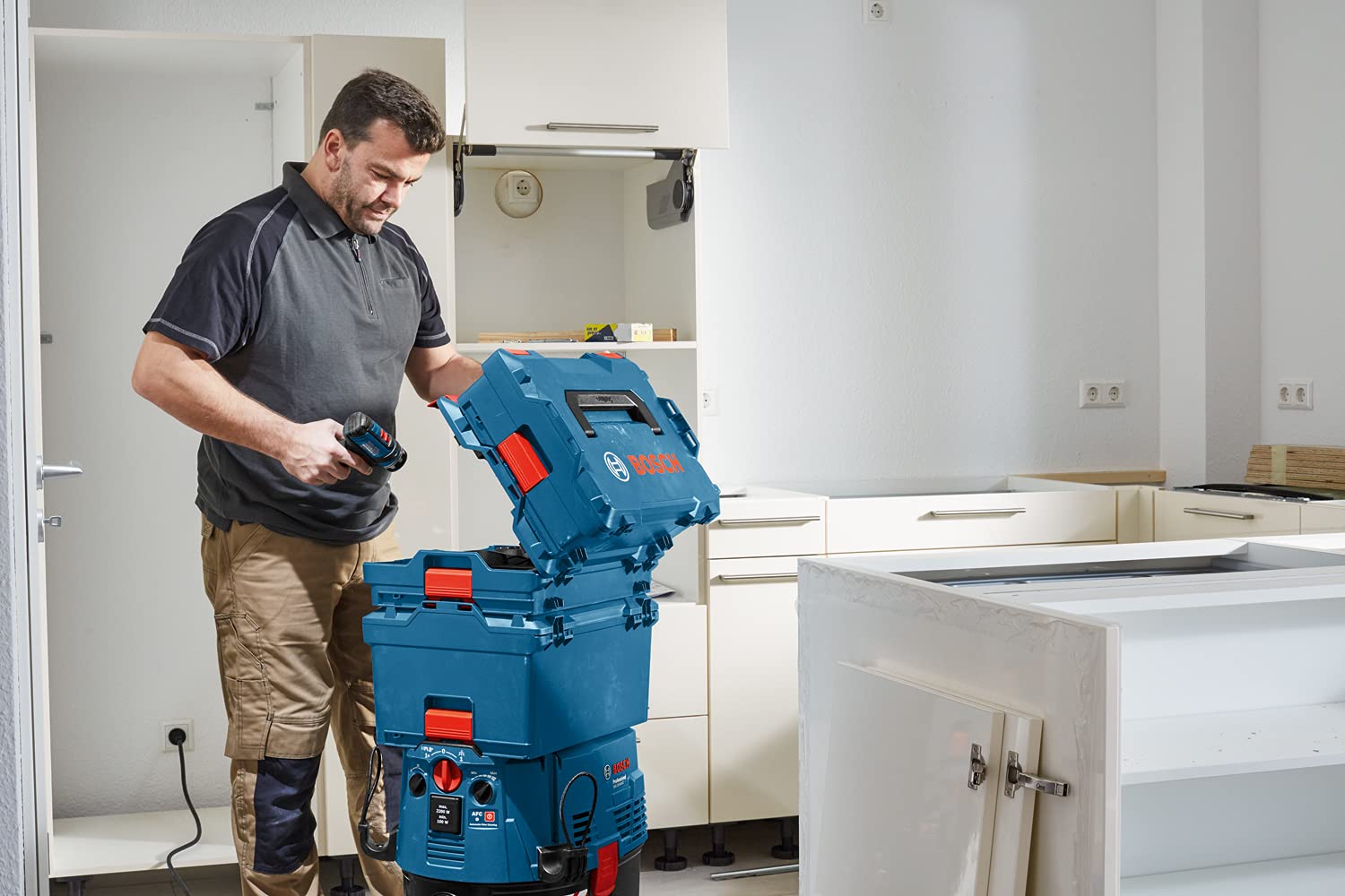 bosch-professional-l-boxx-238-werkzeugkoffersystem-100-kg-belastbarkeit-abs-pa6- image 2