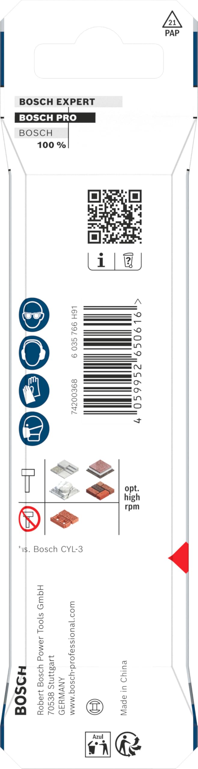 bosch-professional-3x-pro-hex-5-bohrer-set-f-r-harten-stein-und-beton-5-5-6-0-7- image 4