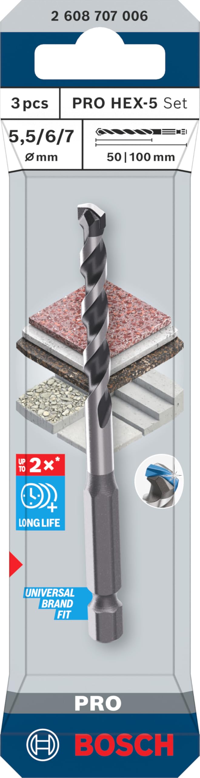 bosch-professional-3x-pro-hex-5-bohrer-set-f-r-harten-stein-und-beton-5-5-6-0-7- image 2