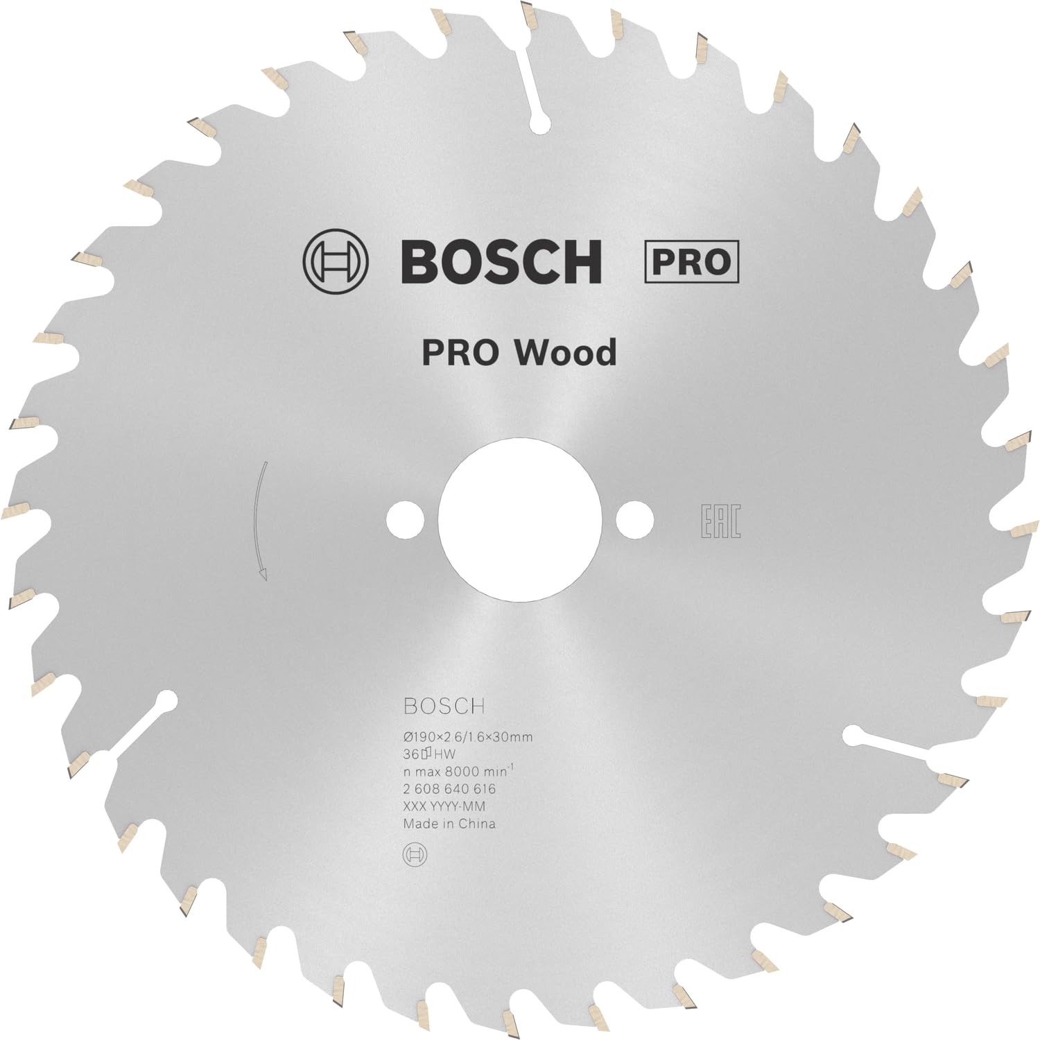 bosch-professional-2608640616-kreiss-geblatt-optiline-wood-190-mm-36-z-hne-bohru image 1