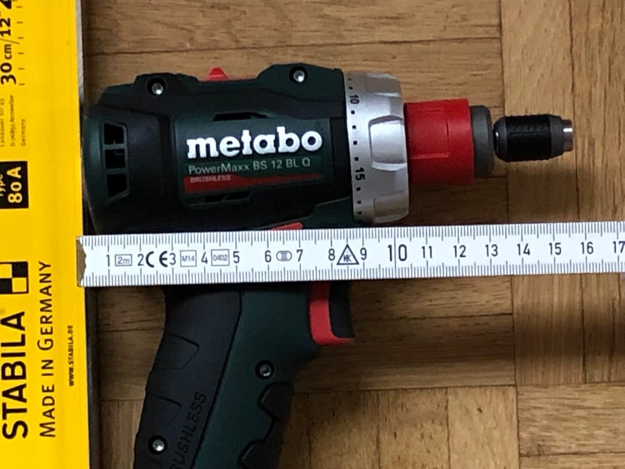 Metabo Qualität eben