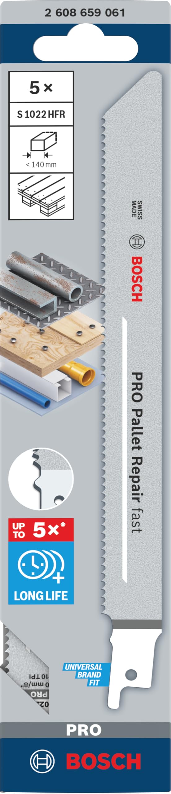 bosch-pro-pallet-repair-fast-s1022hfr-s-bels-geblatt-5er-set-200-mm-f-r-stahl-ho image 2