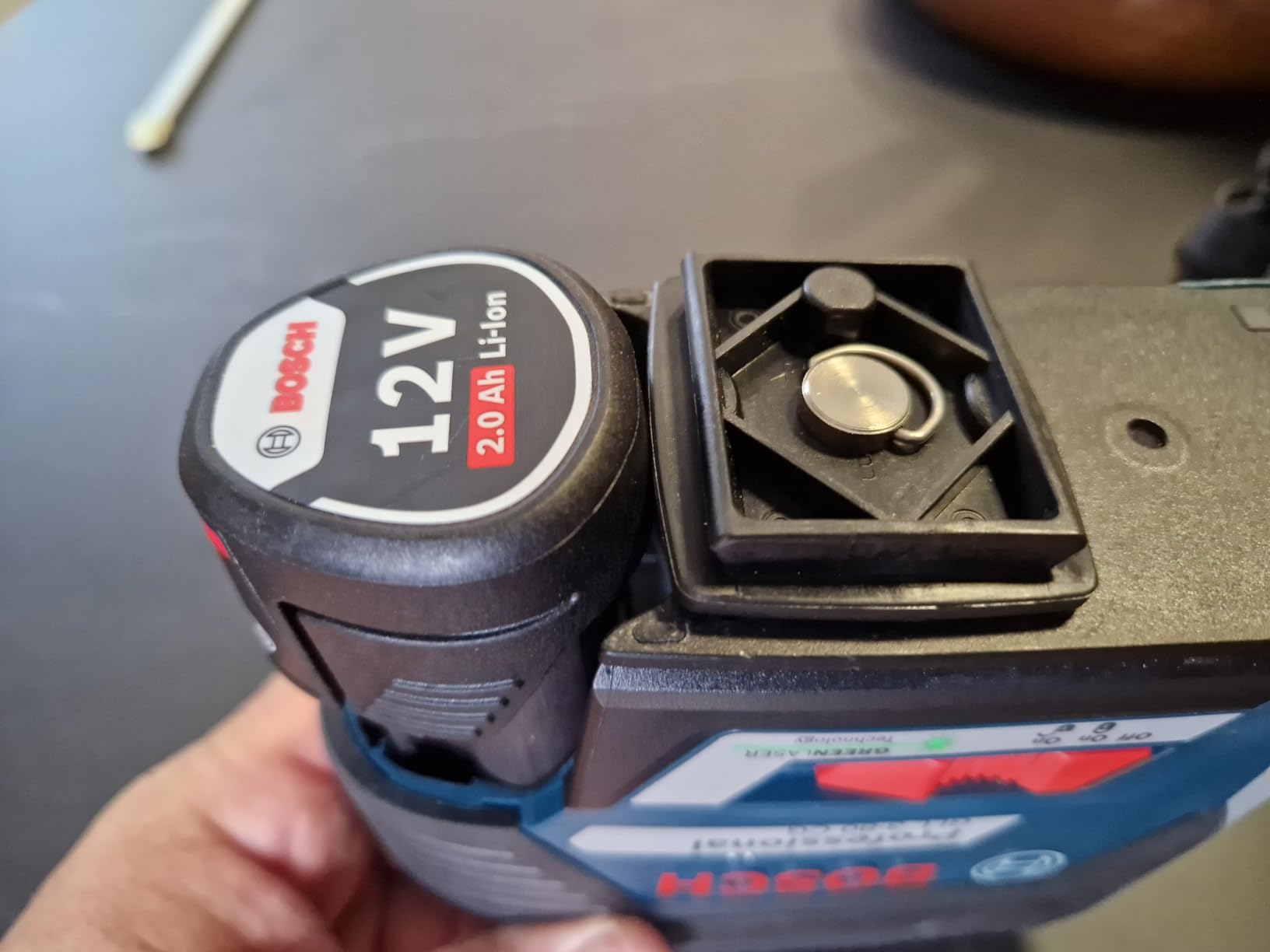Genau richtig für den Baustellenalltag