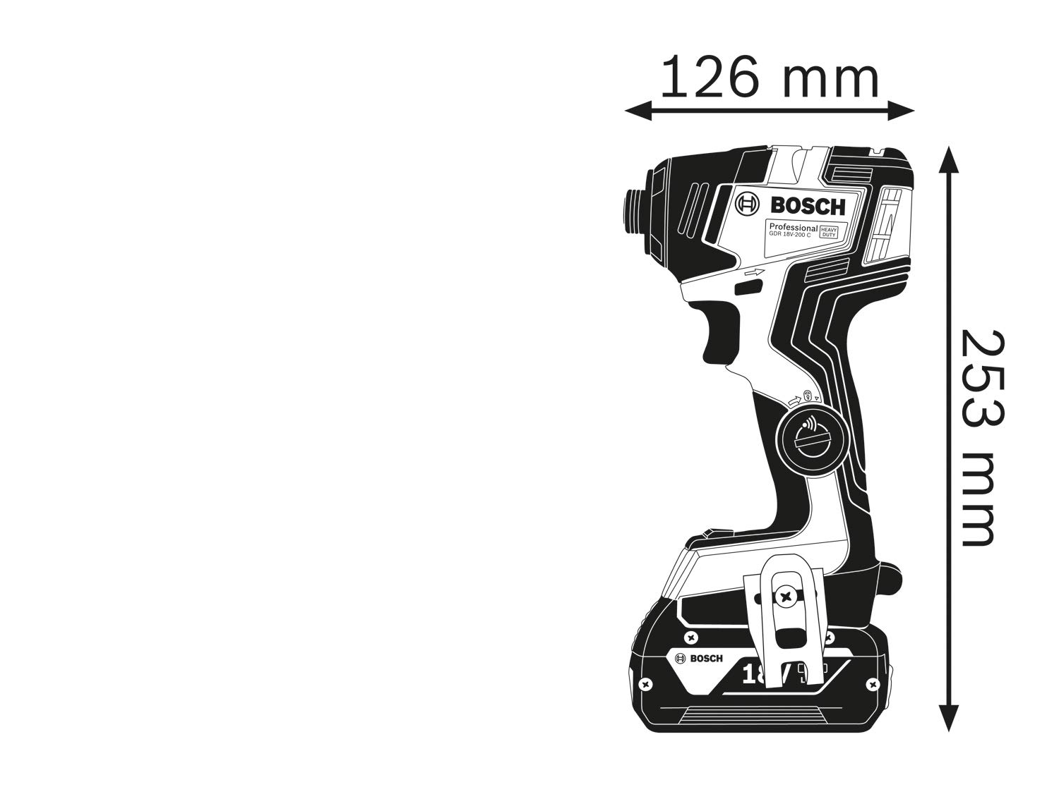 bosch-professional-18v-system-akkuschrauber-set-gdr-18v-200-gsr-18v-55-b-rstenlo image 2