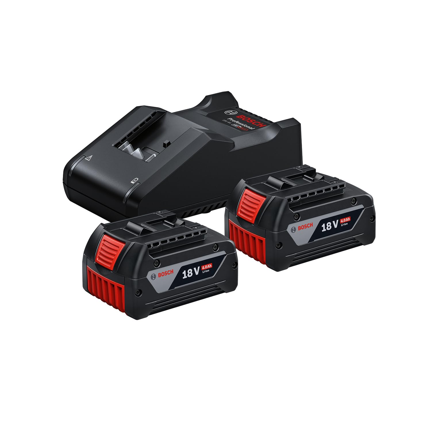 bosch-professional-18v-system-akku-starter-set-2x-gba-18v-4-0ah-akku-schnelllade image 1