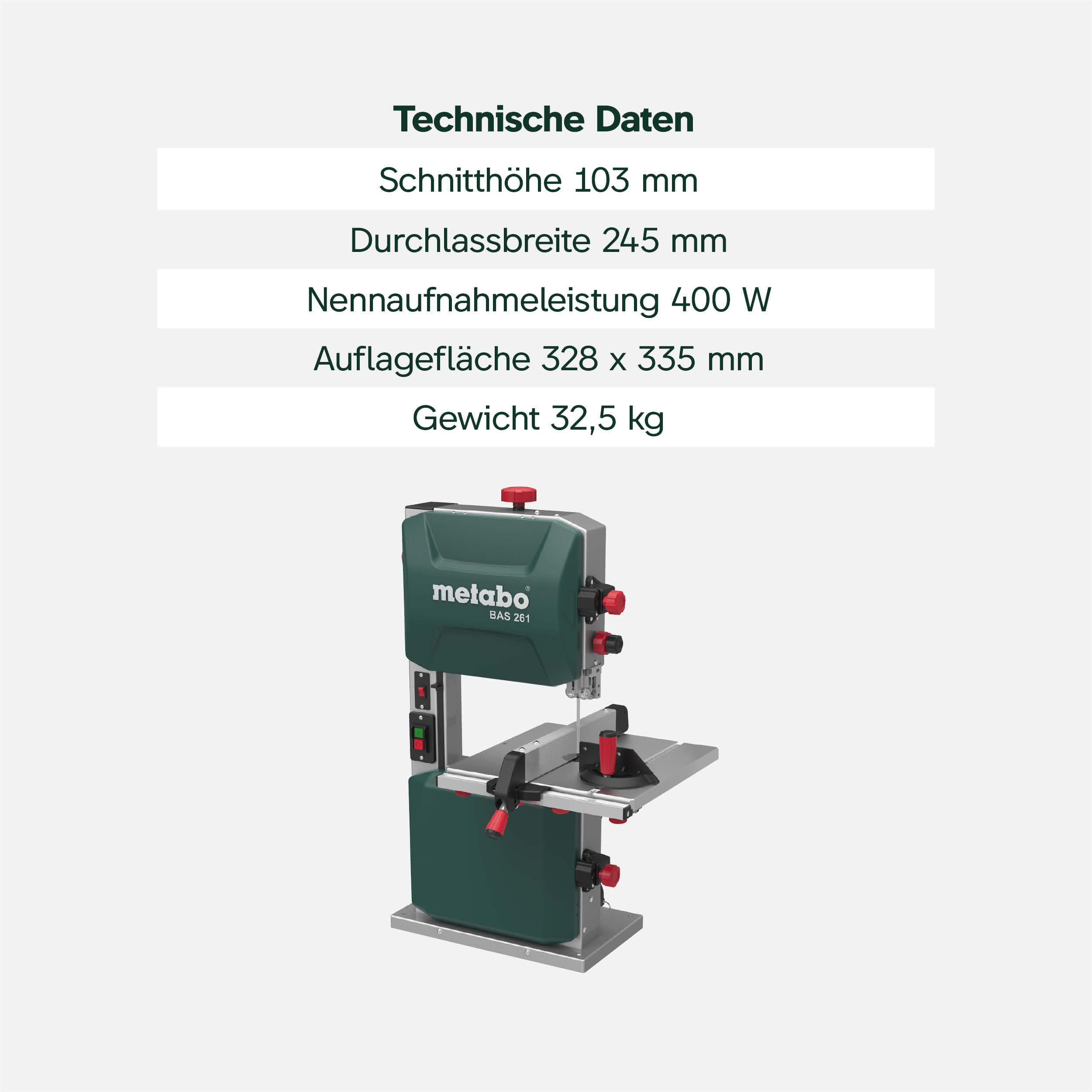 metabo-bas-261-precision-bands-ge-mit-tischs-ge-funktion-400-w-103-mm-schnitth-h image 3