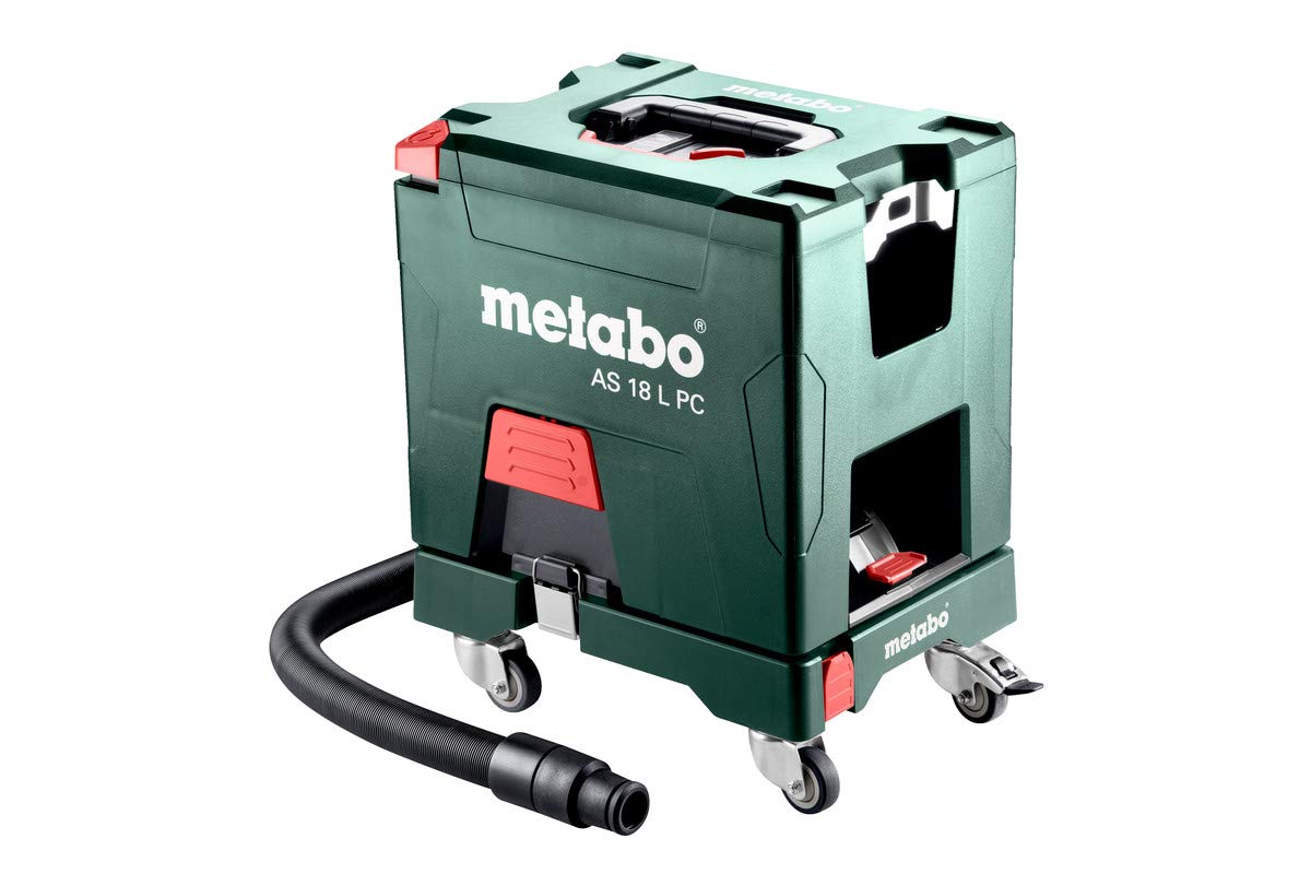 metabo-akku-sauger-as-18-l-pc-602021000-18v-akku-werkstattsauger-mit-manueller-f image 2