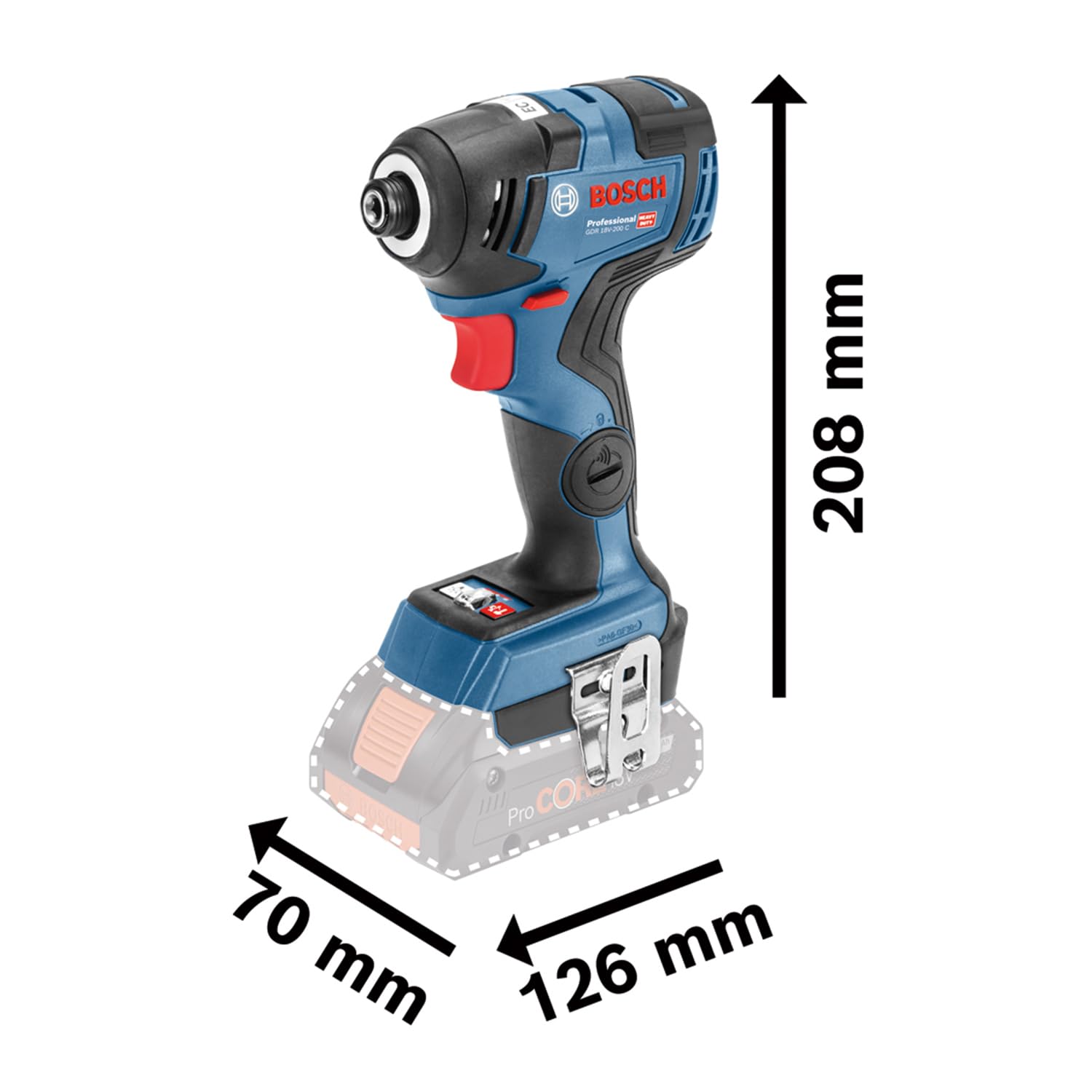 bosch-professional-18v-system-combo-kit-akku-drehschlagschrauber-gdr-18v-200-akk image 2