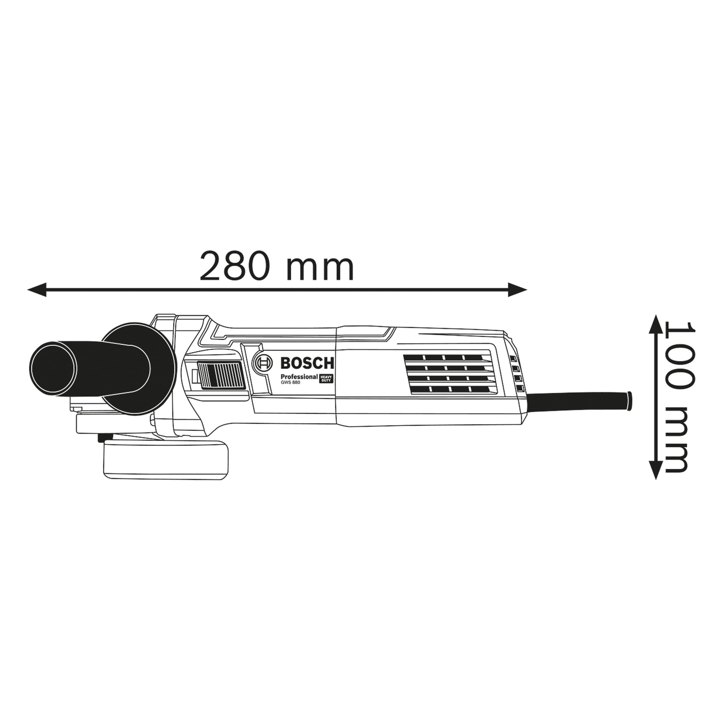 bosch-professional-winkelschleifer-gws-880-880-w-125-mm-11-000-min-1-inkl-zusatz image 2
