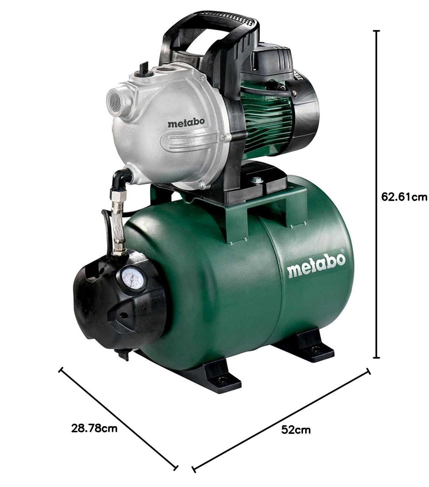 metabo-hauswasserwerk-hww-4000-25-g-600971000-1100-w-24-l-druckkessel-4000-l-h-f image 6