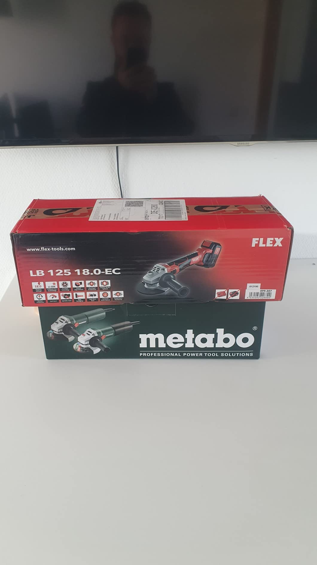 Solider Metabo wie immer