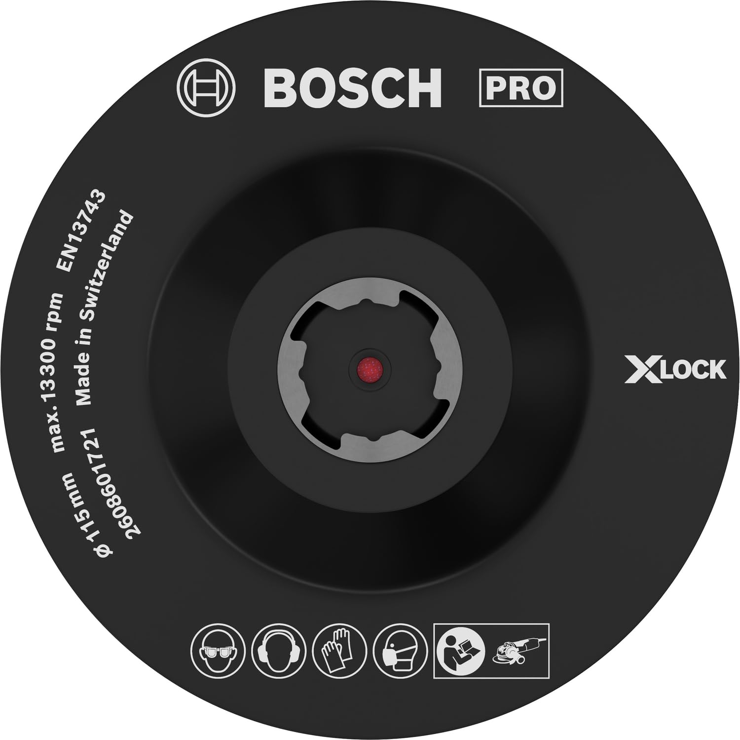 bosch-pro-backing-pad-f-r-kleine-winkelschleifer-x-lock-klettverschluss-125-mm-s image 5